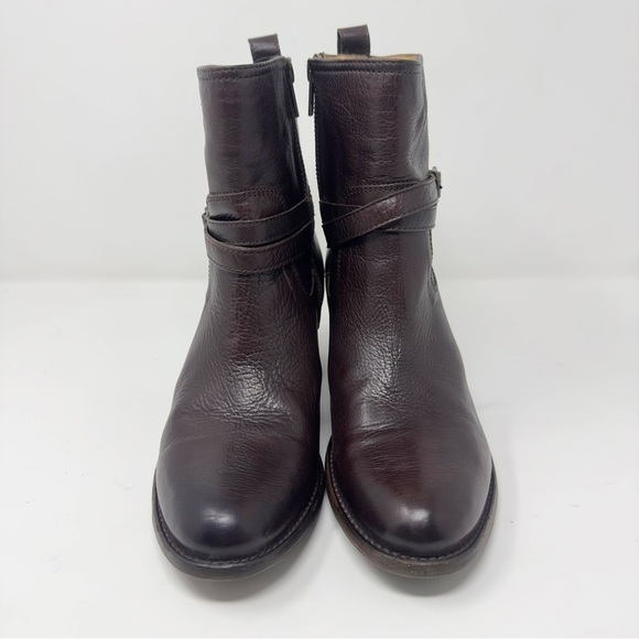 Frye Jackie Rivet Short Boots - Picture 2 of 9